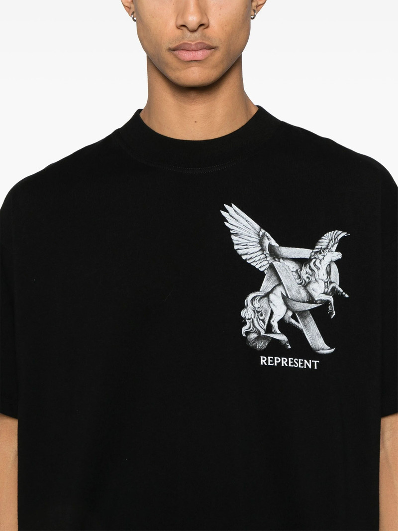 REPRESENT Elegance In Motion T-shirt outlook