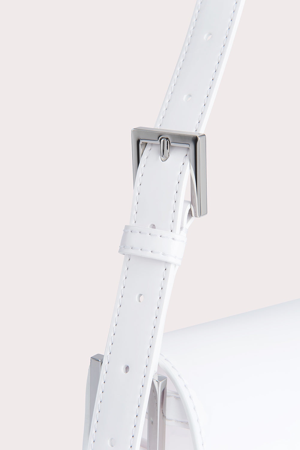 Billy Transparent White PU - 4