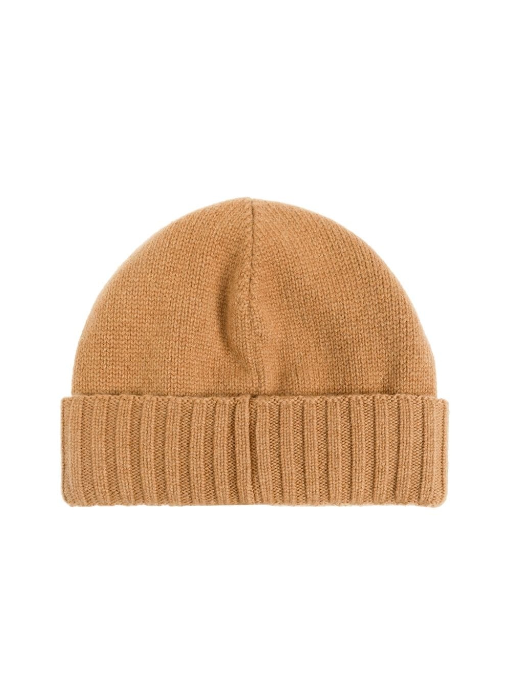 logo-embroidered beanie - 3