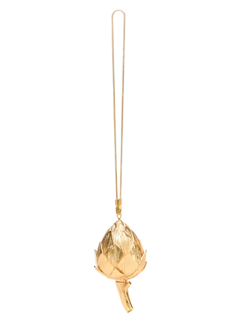 Women's Isabella Artichoke Clutch - Gold 1