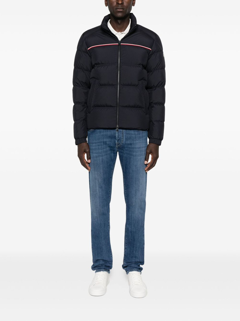 Moncler Bouvaque stand-collar puffer jacket outlook