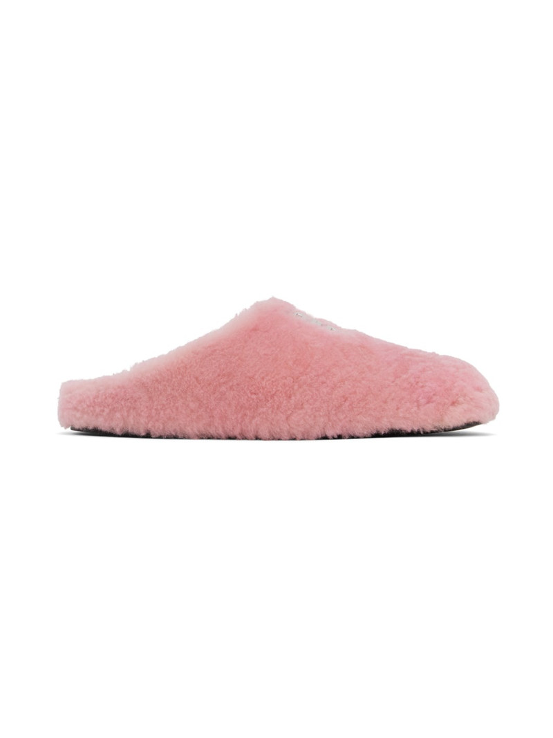 Pink 4G Flat Slippers - 1
