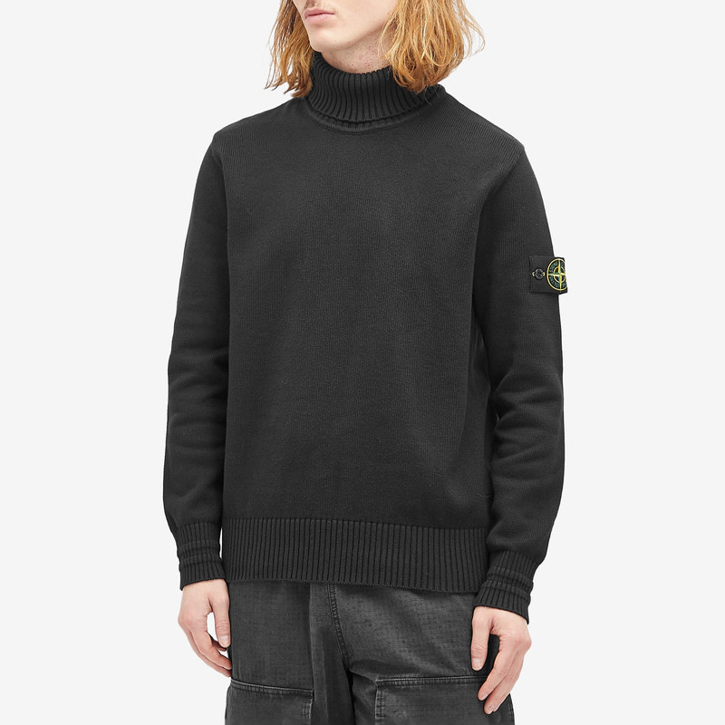 Stone Island Stone Island Winter Cotton Turtle Neck Knit outlook