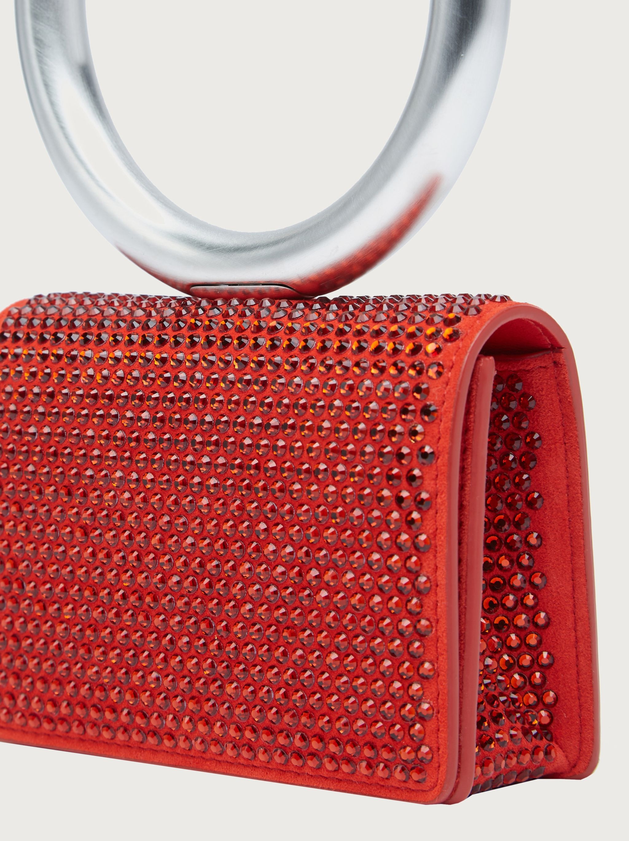 Micro pouch with crystals - 5
