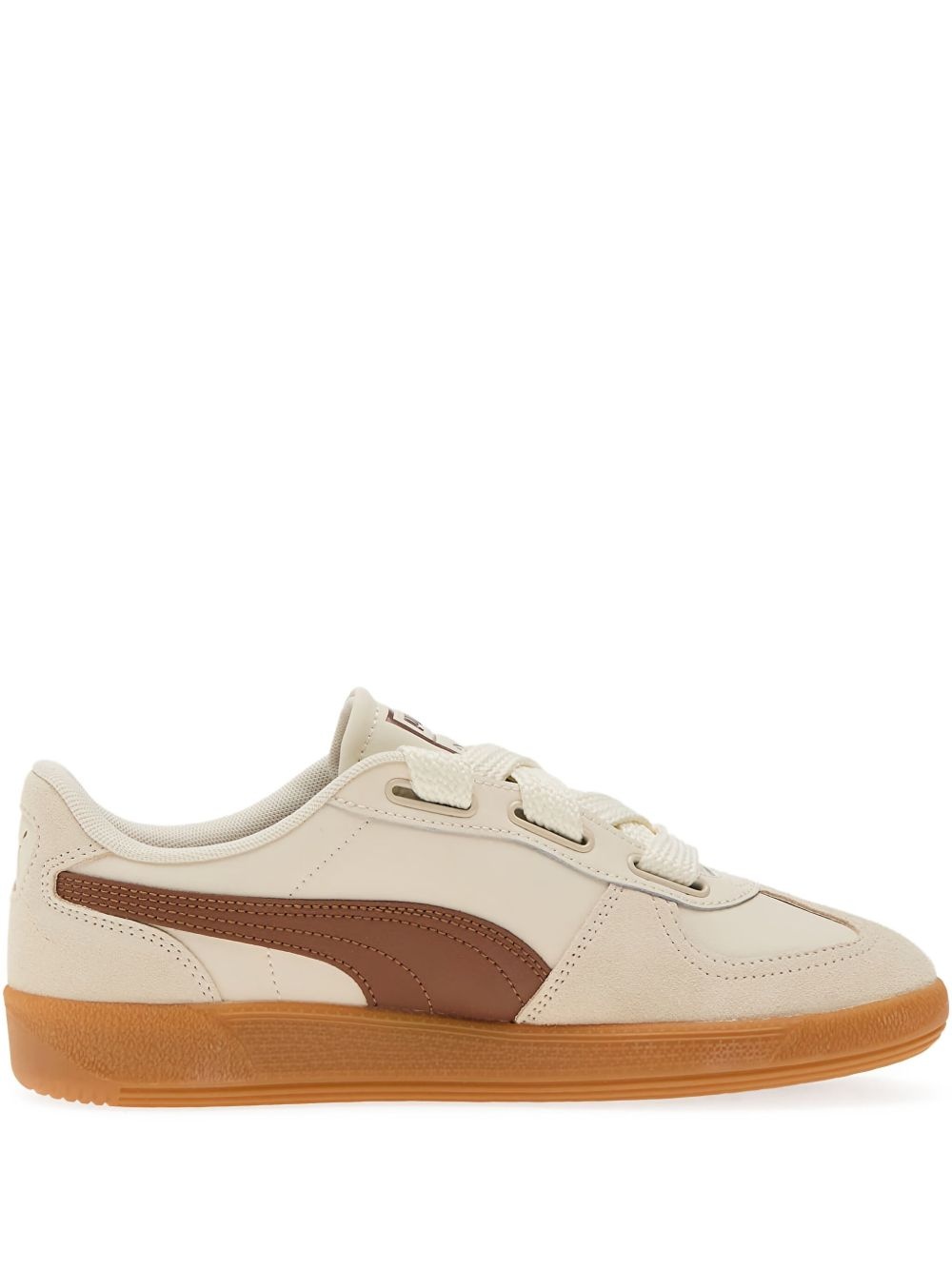 Palermo gum-sole sneakers - 1