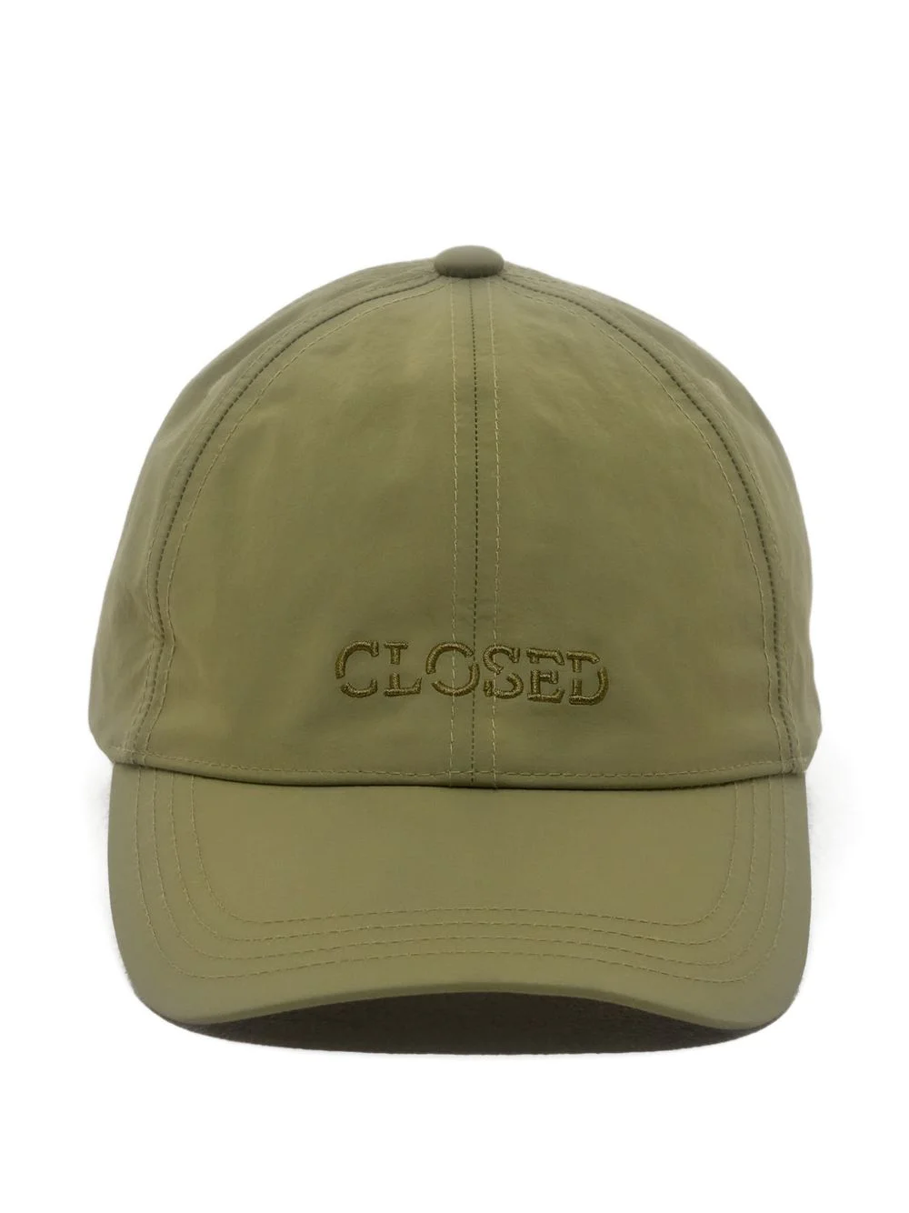 logo-embroidered cap - 1
