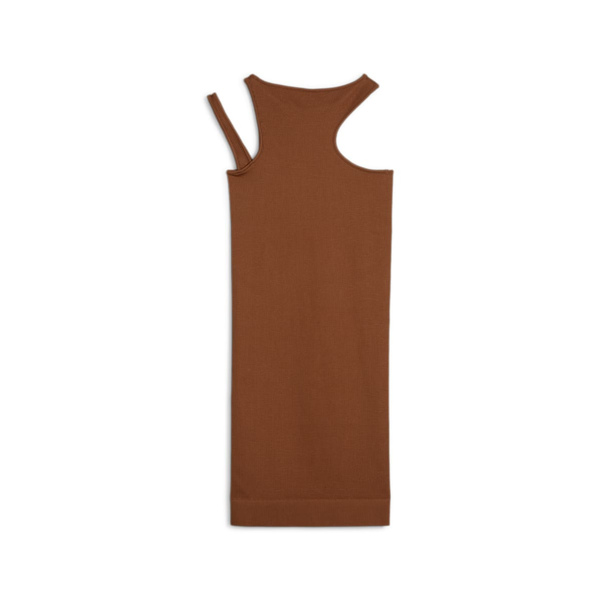 (WMNS) PUMA Dare To Muted Motion Dress 'Brown Mushroom' 627877-82 - 2
