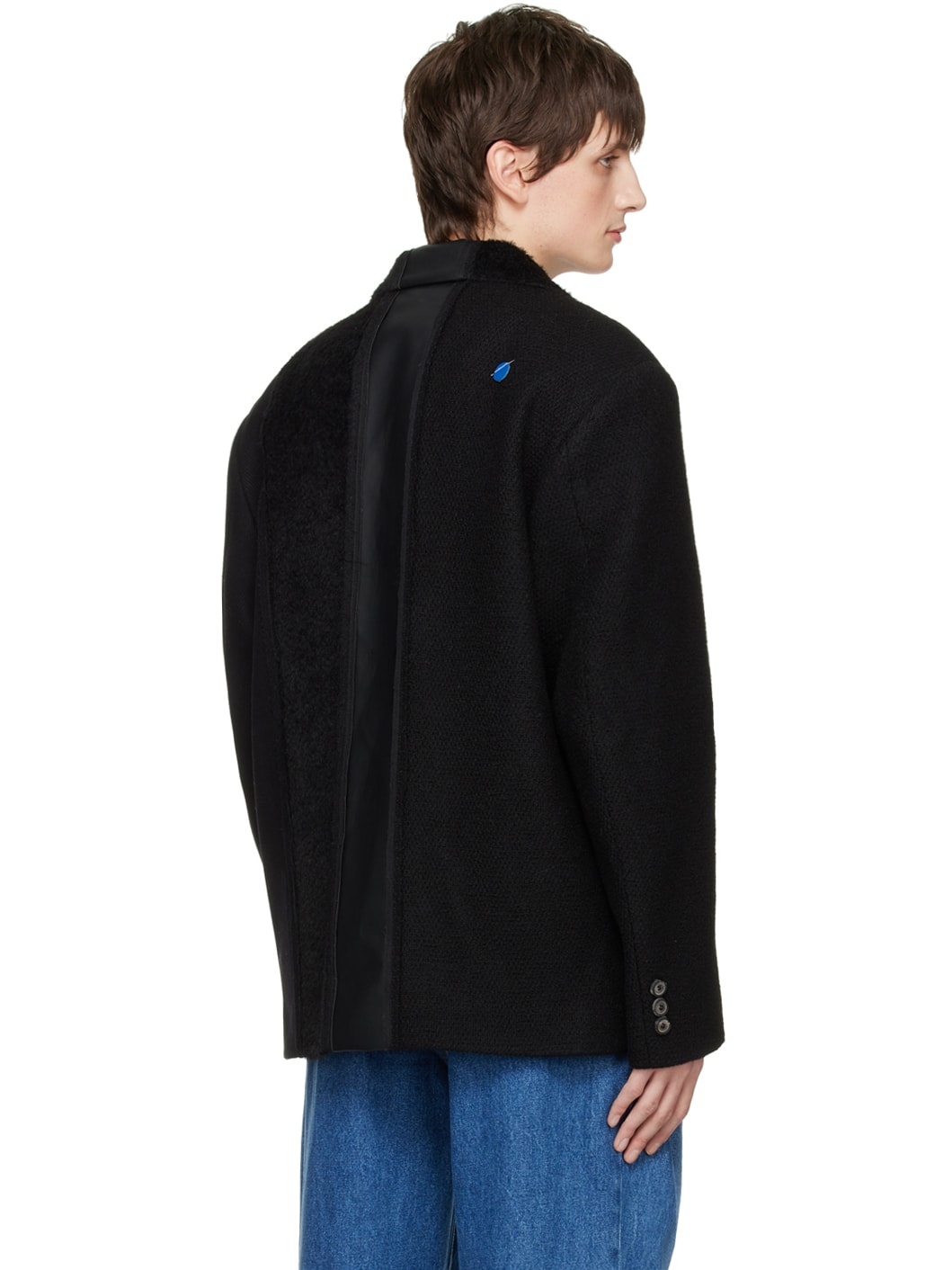 Black Fromme Blazer - 3