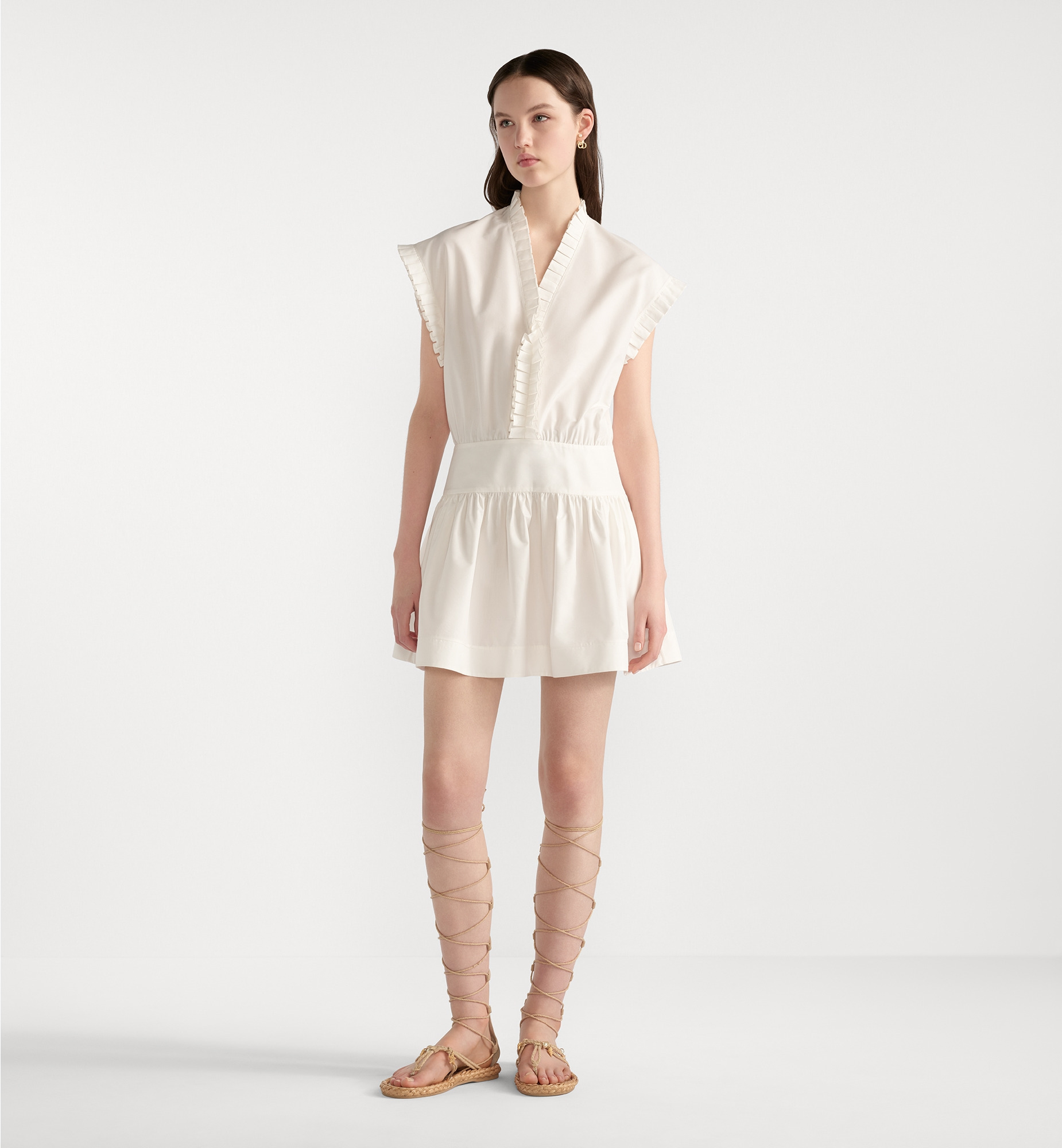 Dioriviera Short Flared Dress - 2