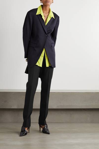 Bottega Veneta Twill slim-leg pants outlook