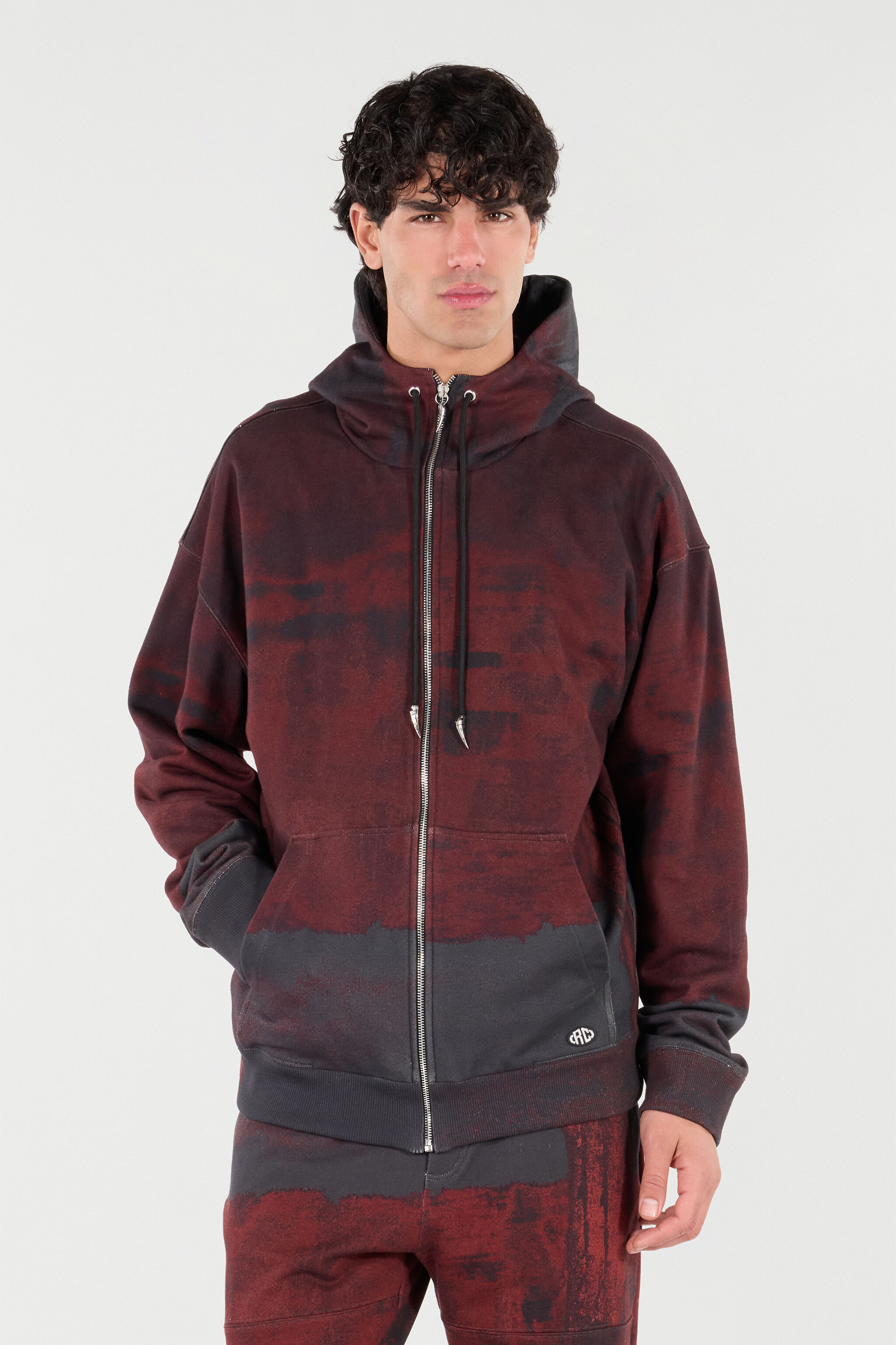 Hoodie With Zip - 3