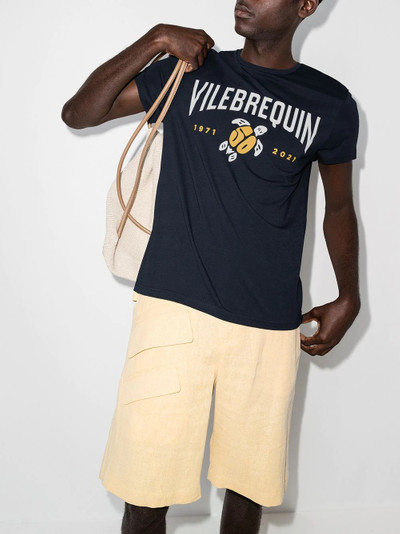 Vilebrequin Anniversary logo-print T-shirt outlook