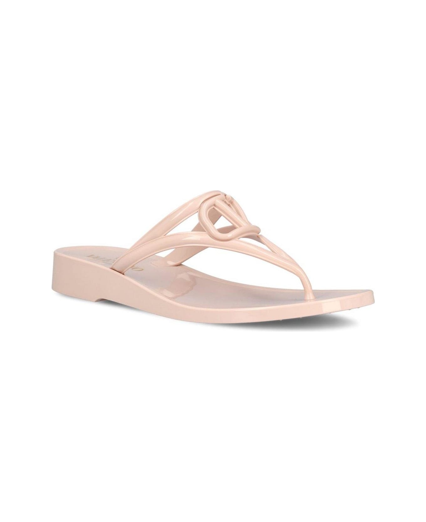 Vlogo Signature Thong Strap Flip Flops - 2