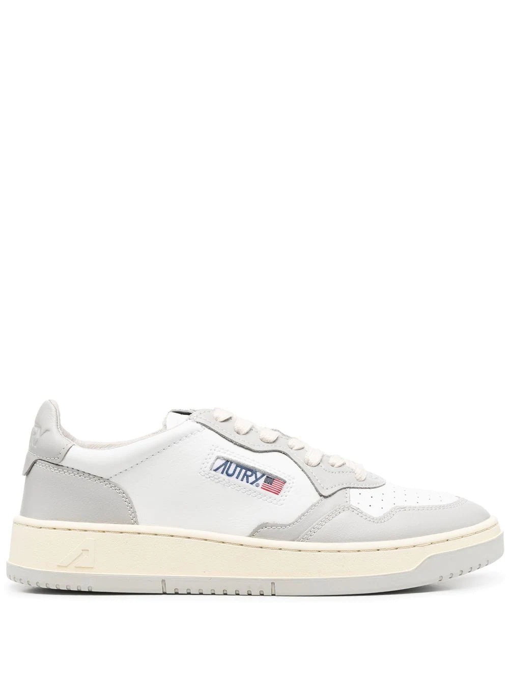 Two-Tone Medalist Sneakers - 1