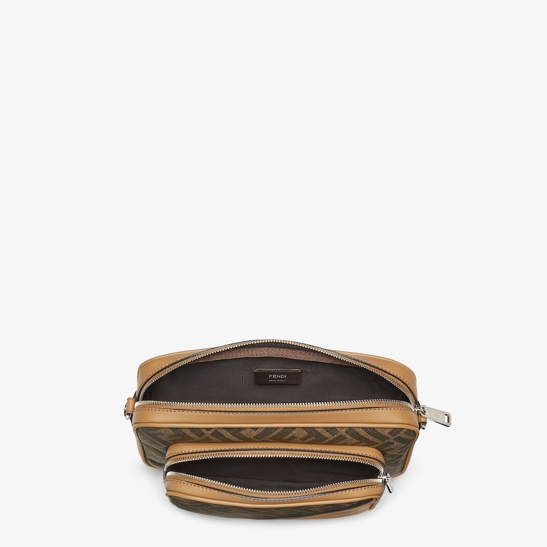 FENDI Fendi Diagonal Duo Camera Case | REVERSIBLE