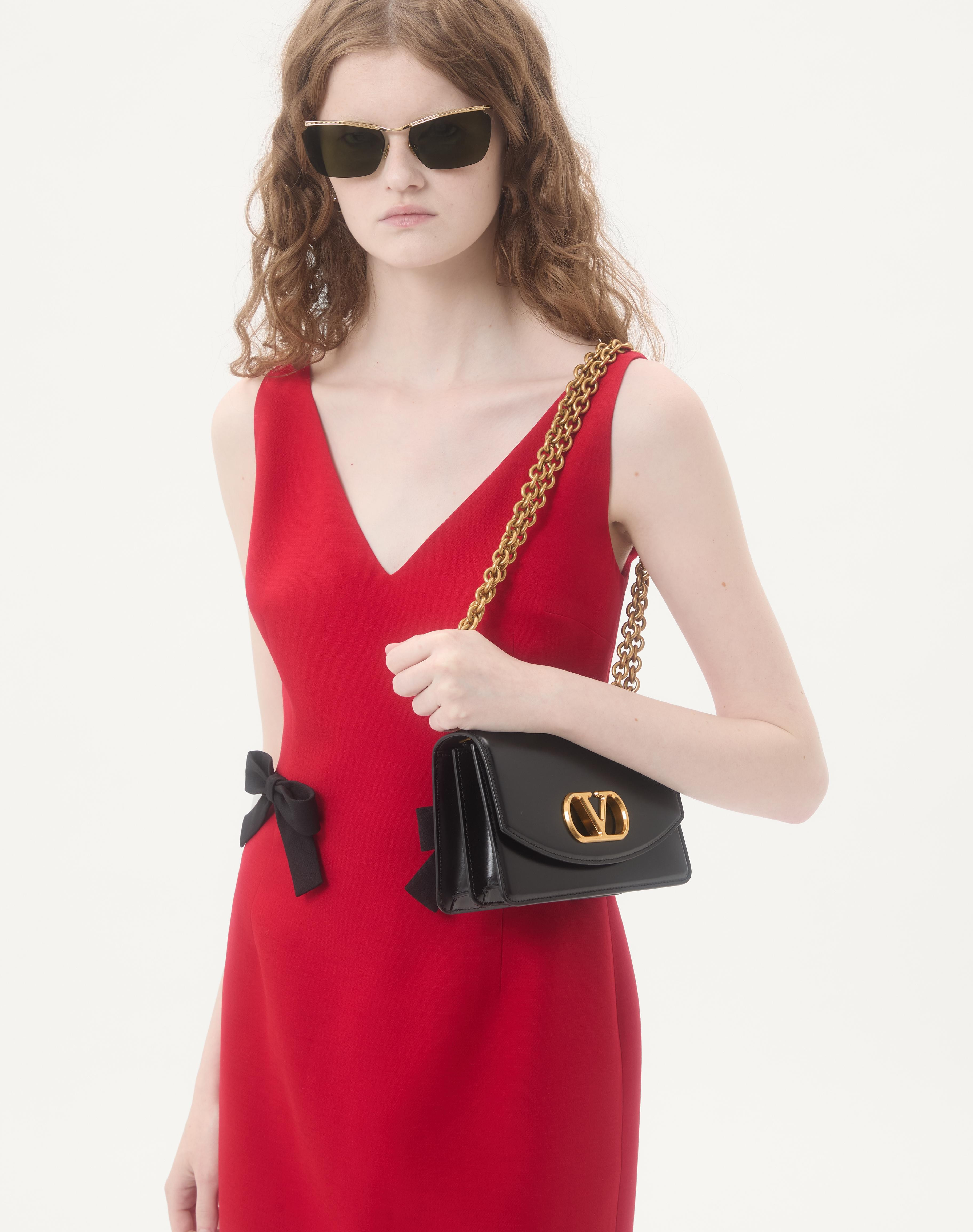 CREPE COUTURE SHORT DRESS - 3