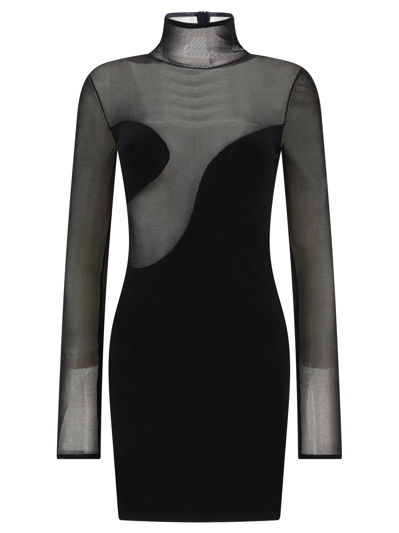 Nensi Dojaka Asymmetric Dress - 1