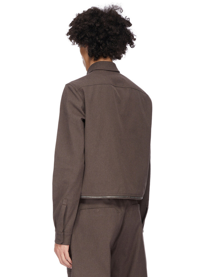 Brown Headon Shirt 3