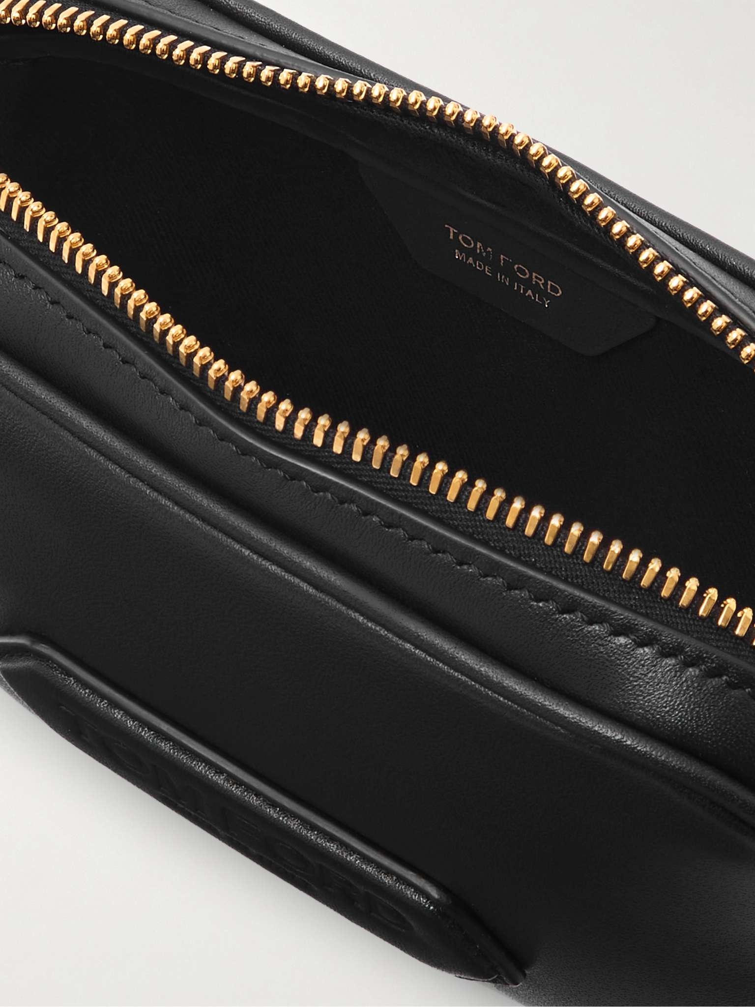Leather Messenger Bag - 5