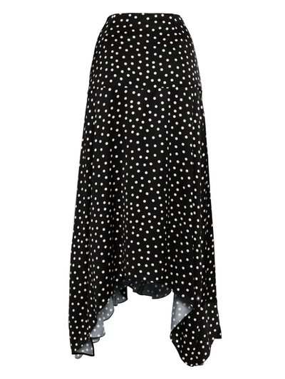 Stella McCartney Polka Dots Print Maxi Skirt outlook