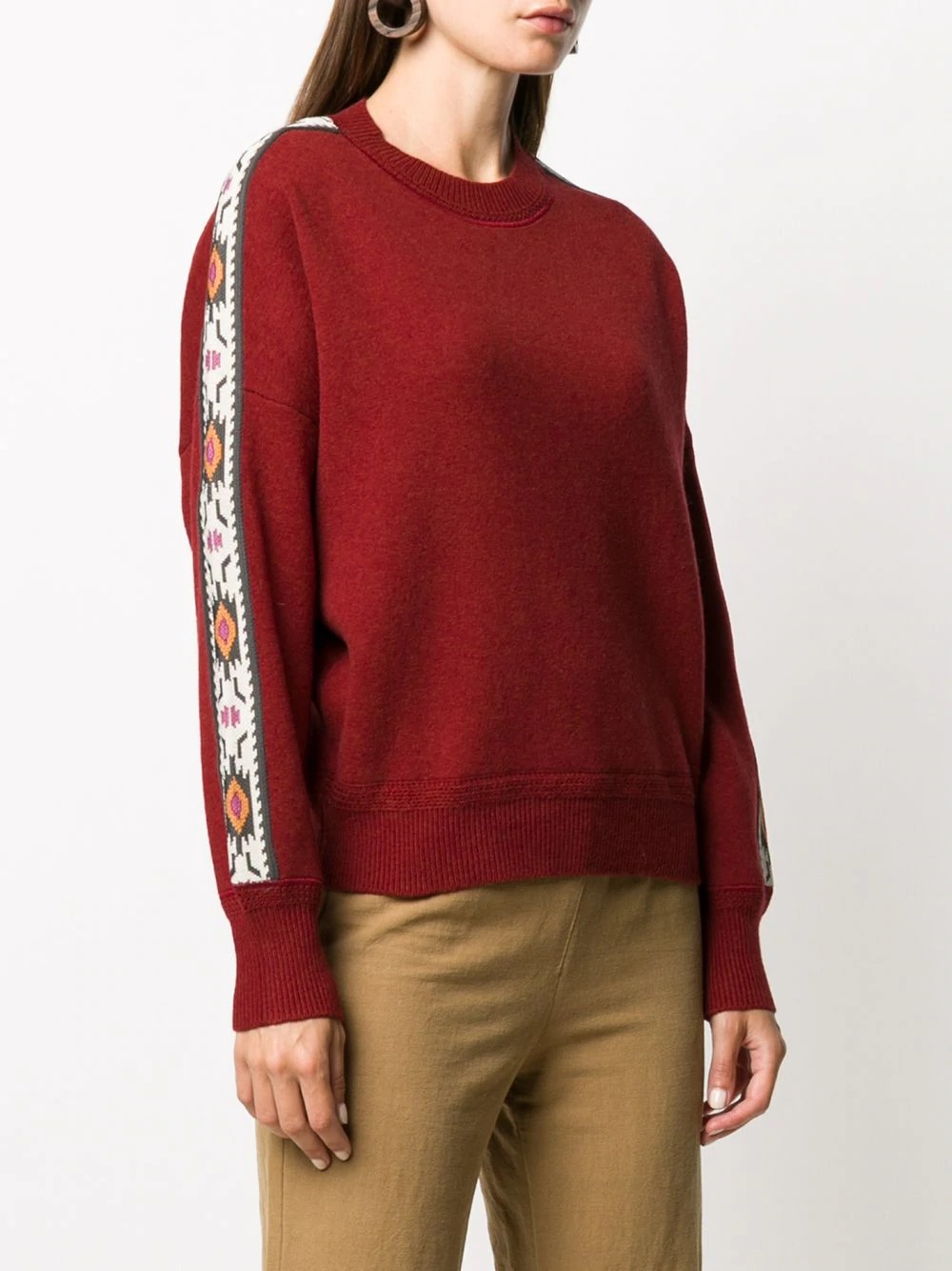 Kaoli crew neck jumper  - 3