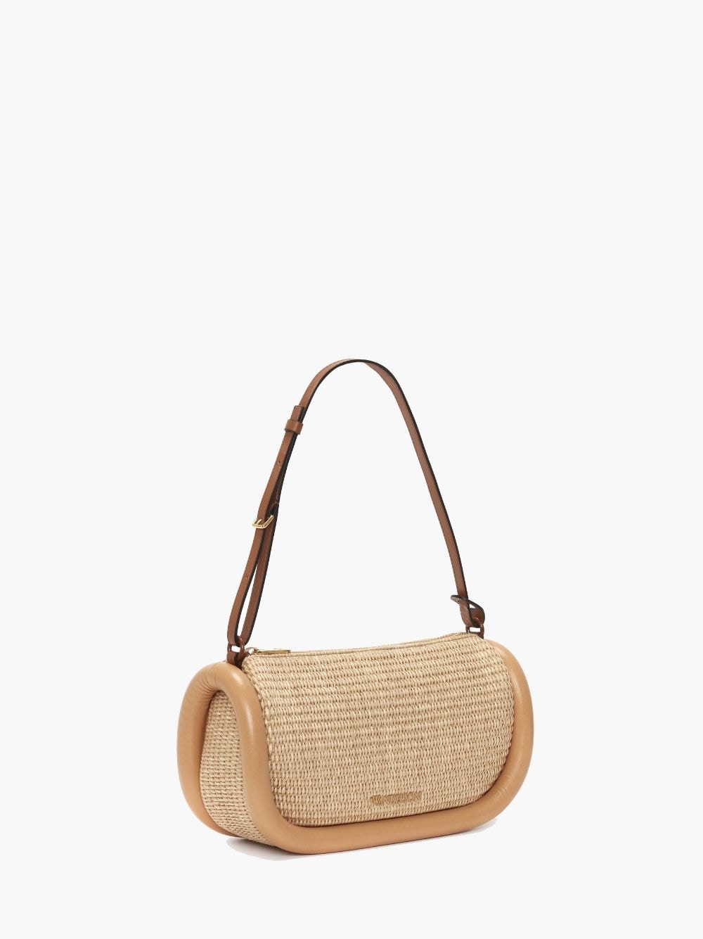 BUMPER-15 - RAFFIA SHOULDER BAG - 2