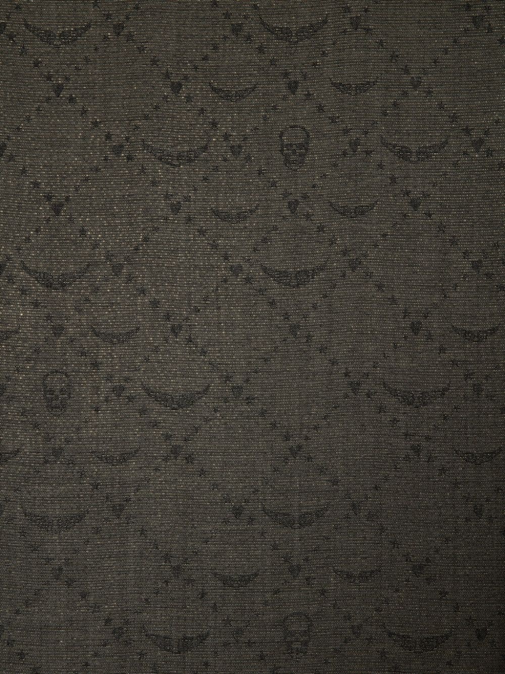 Glenn monogram scarf - 3