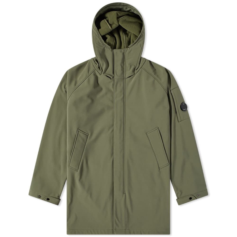 C.P. Company Shell-R Soft Shell Parka - 1