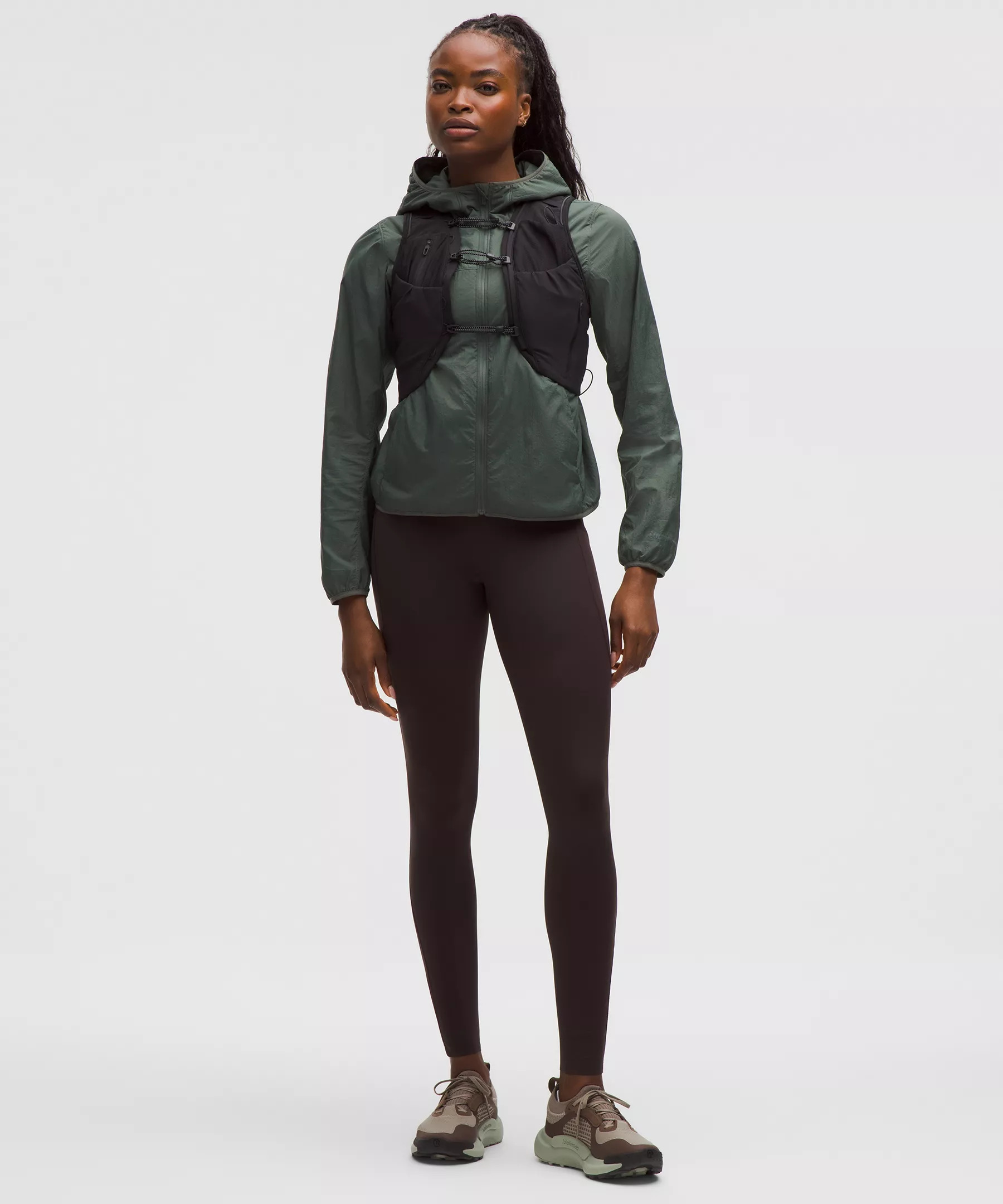 Women’s InsulEight Cold-Weather Run Shell - 2