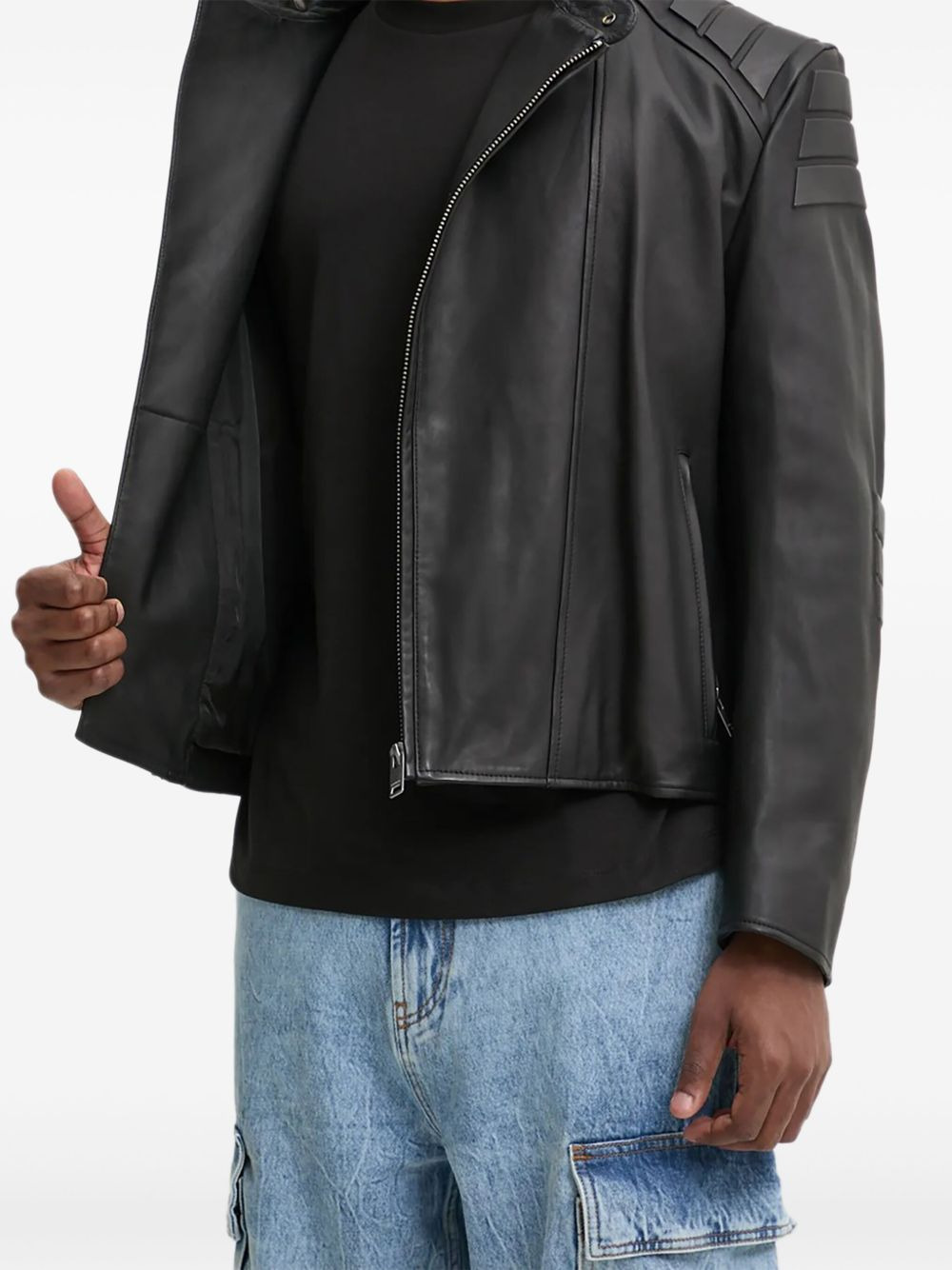leather jacket - 5