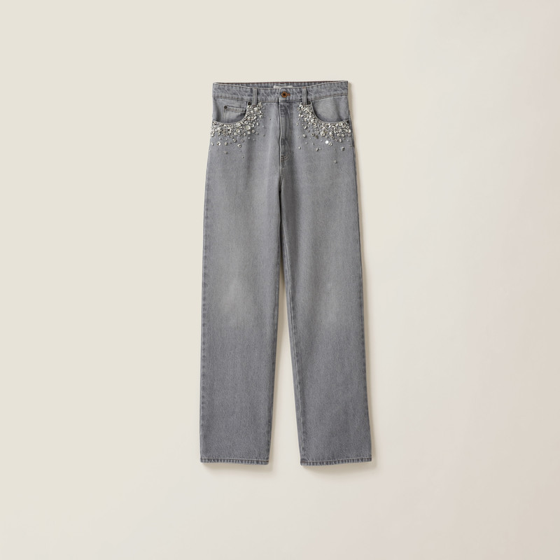 Denim pants 1