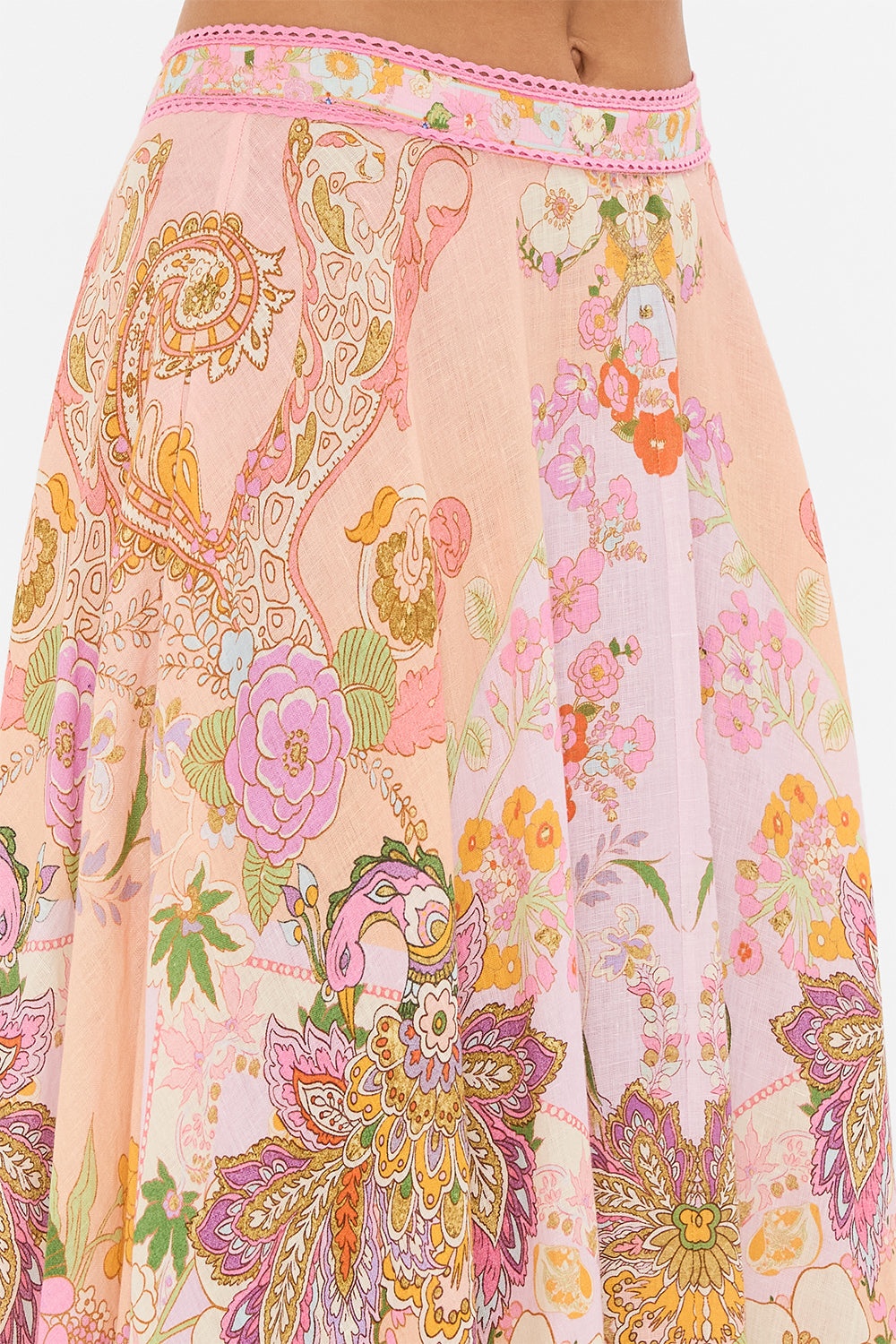 MAXI CIRCLE SKIRT - 6