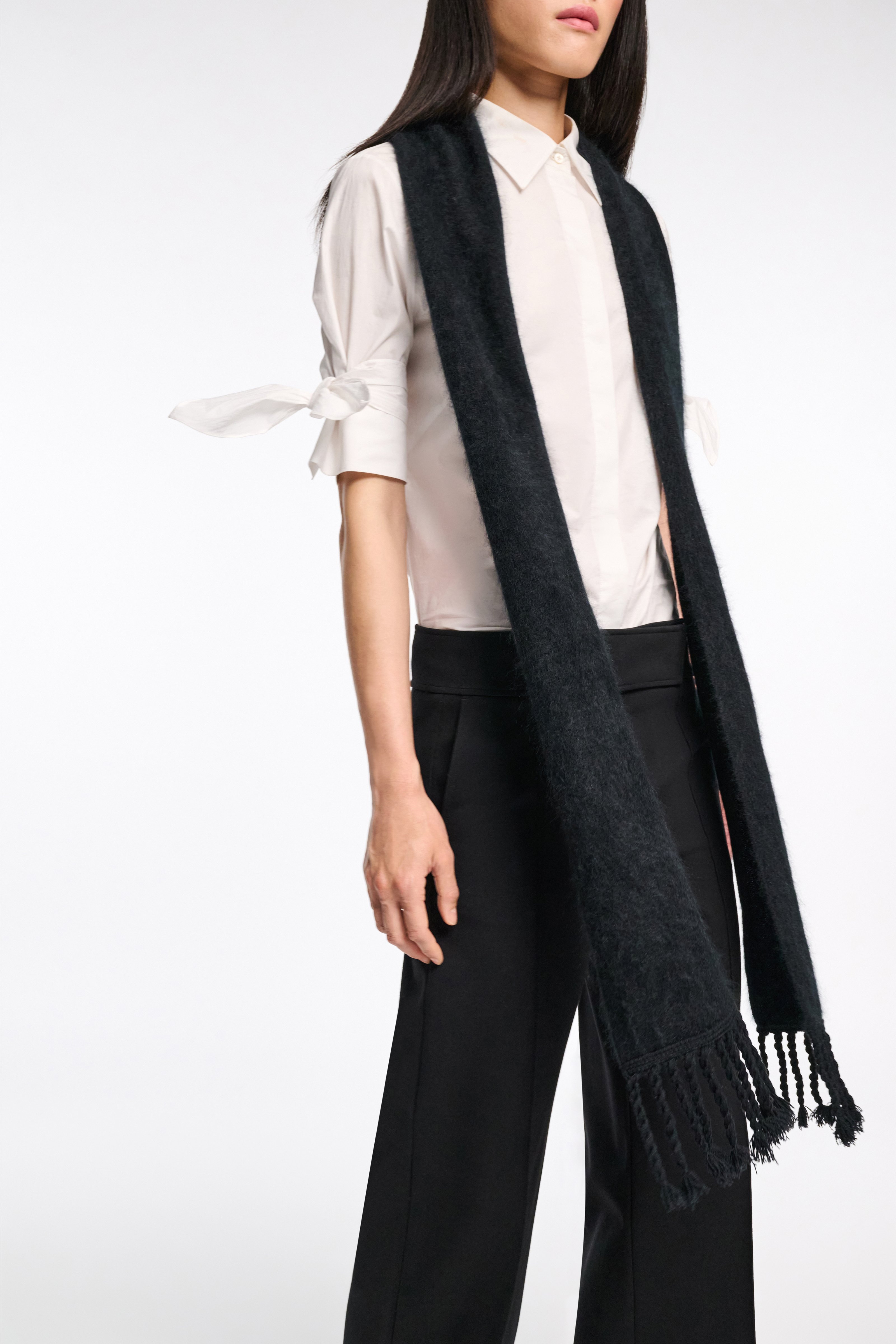 FLUFFY STATEMENT scarf - 4
