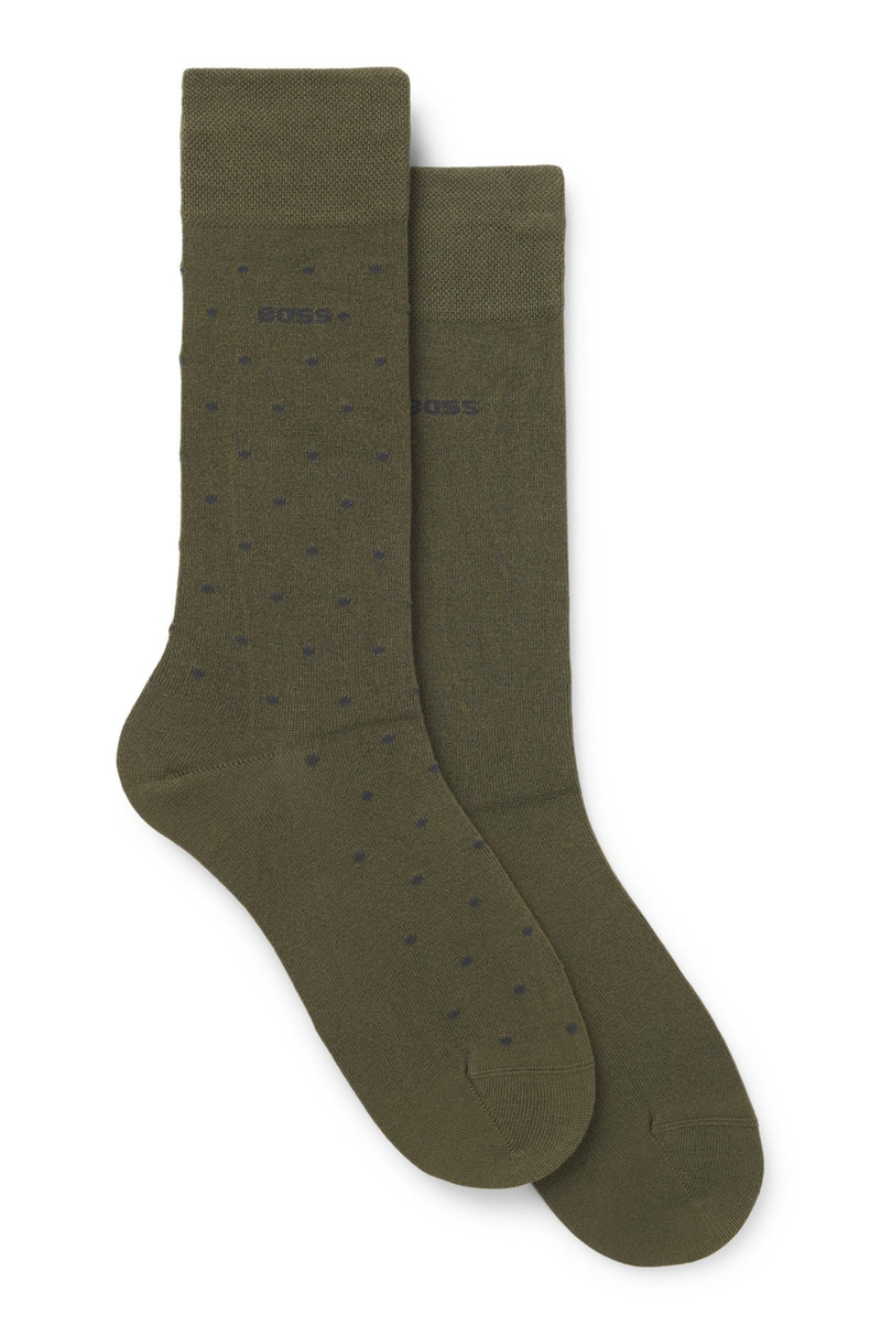 TWO-PACK OF REGULAR-LENGTH SOCKS 1