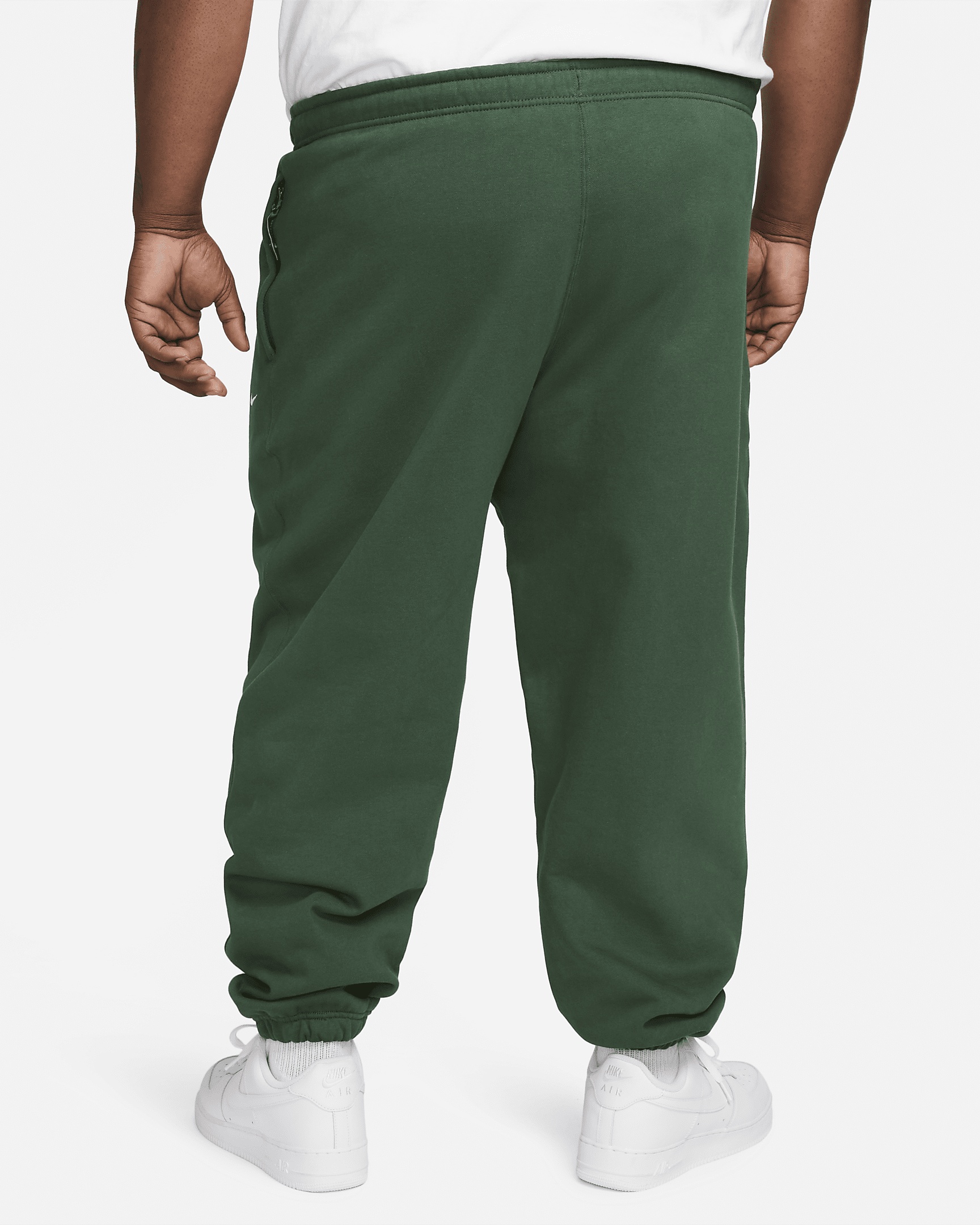 Nike Solo Swoosh Men's Fleece Pants - 9