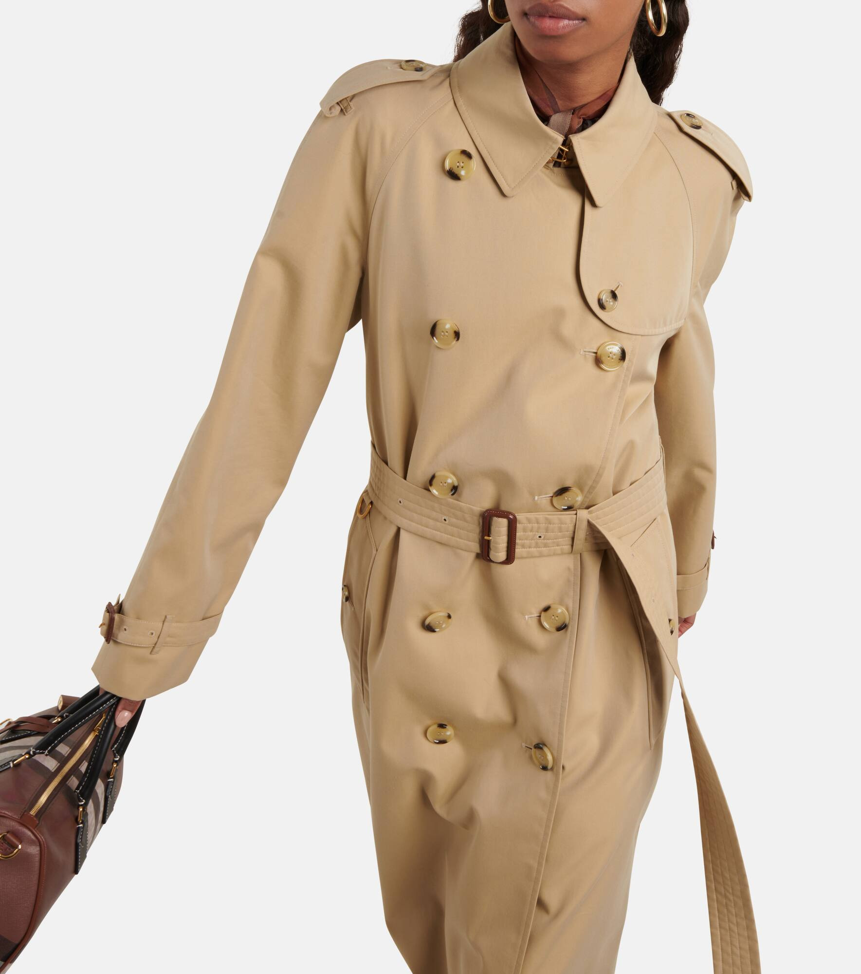 Waterloo cotton trench coat - 3