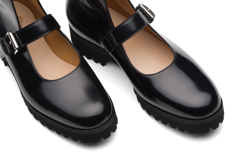 Kn2
Polished Binder Mary Jane Boot Black 4