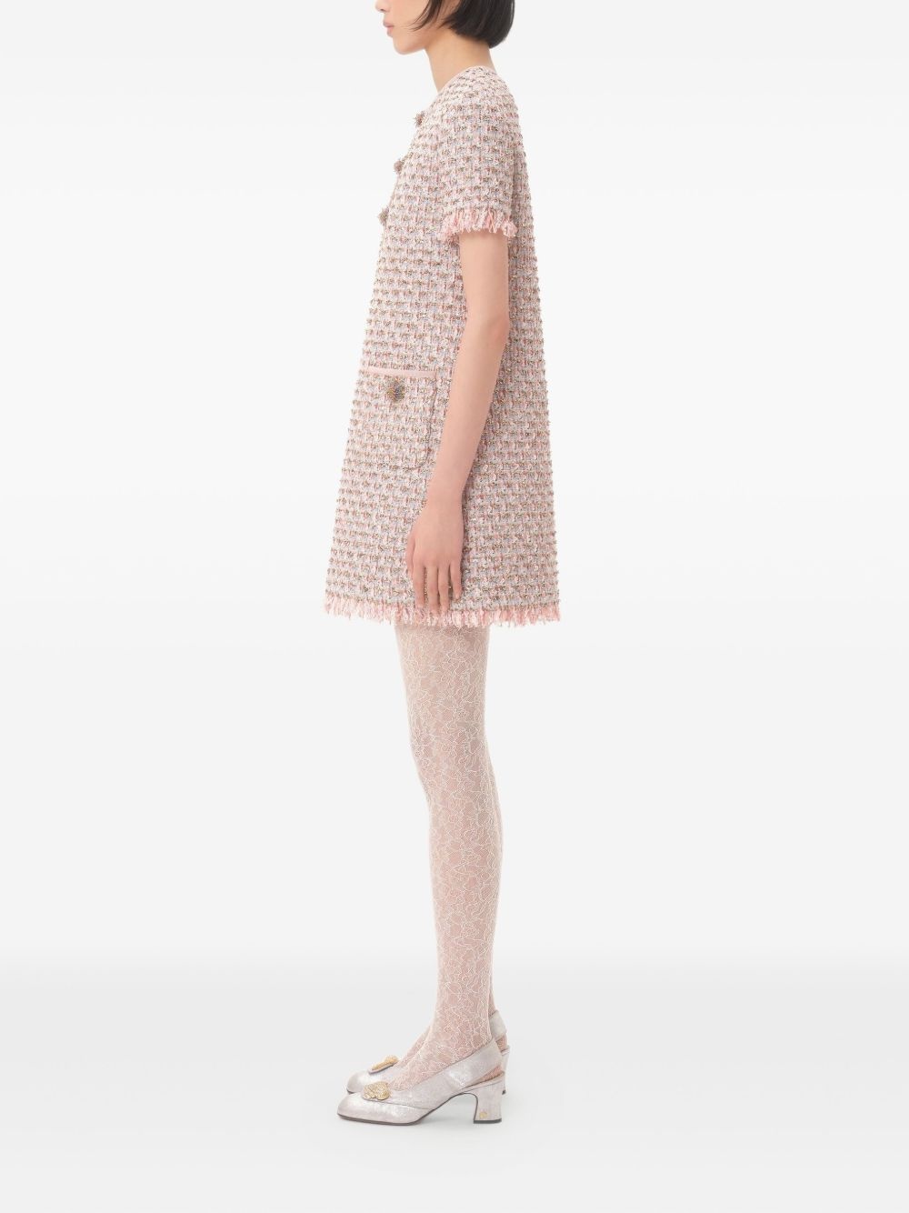 tweed minidress - 4