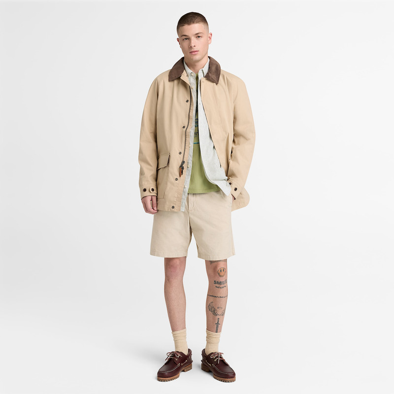 Men's Mill Brook Regular Fit Linen Shirt 6