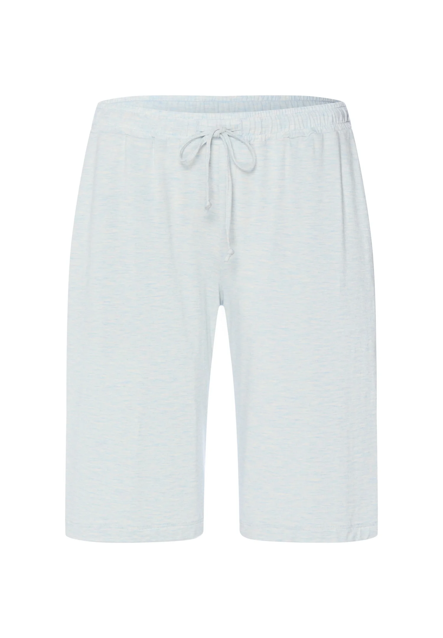 Natural Elegance Drawstring Lounge Shorts - 1