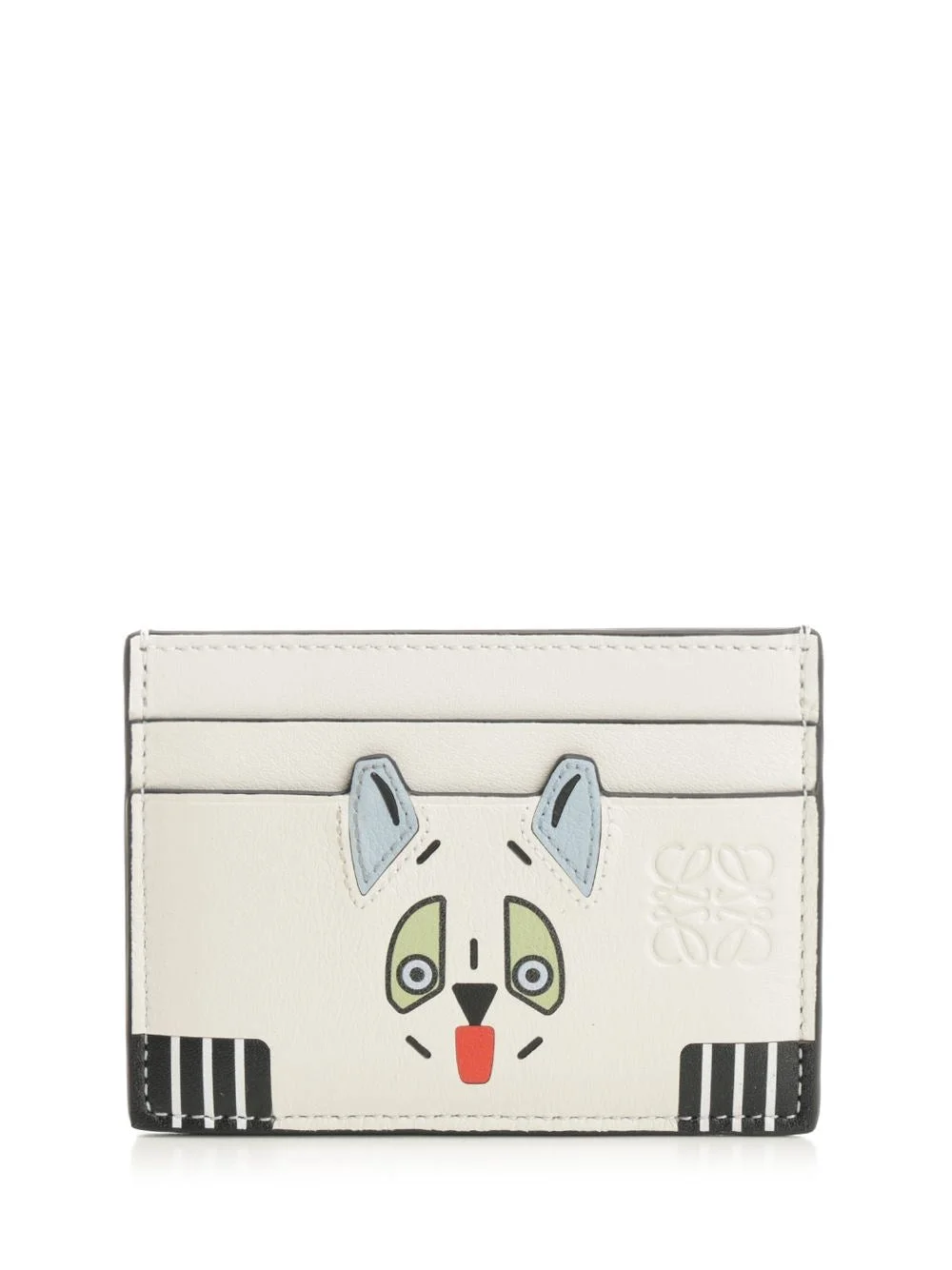 Loewe Women "Futurist Cat" Card Holder - 1