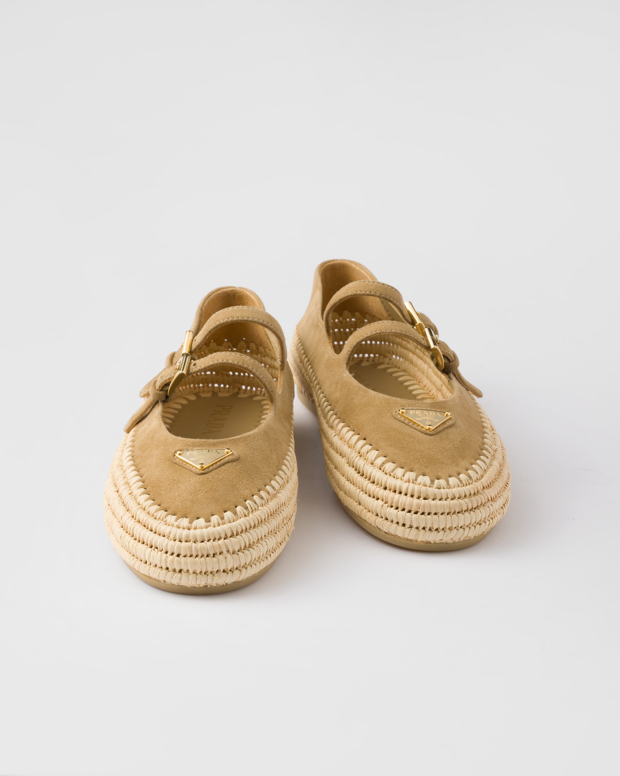Suede ballerinas - 5