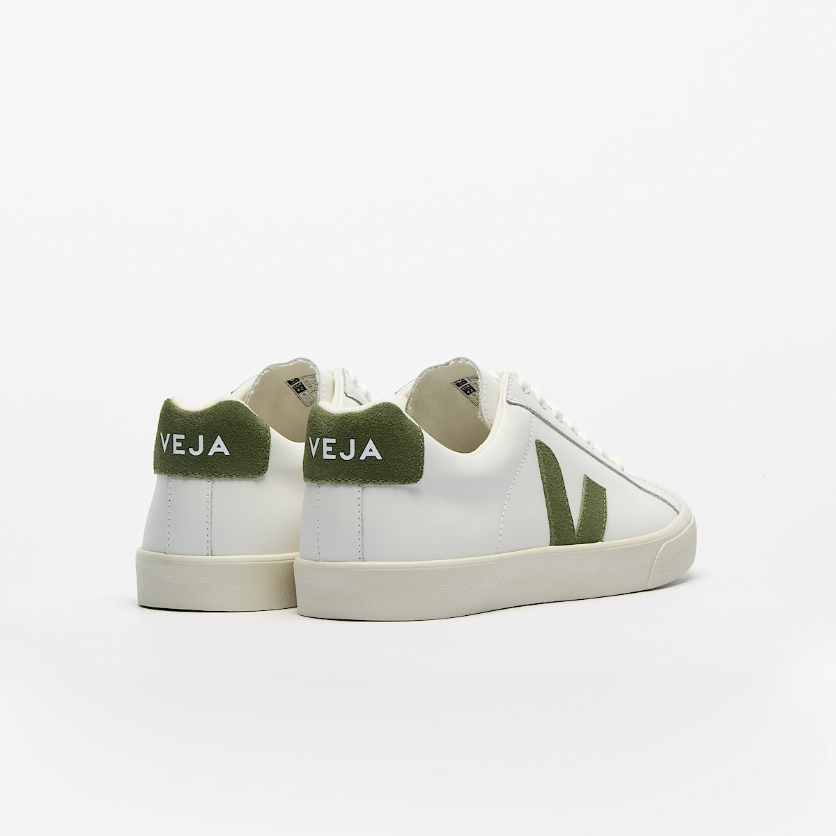 ESPLAR LEATHER WHITE KIWI - 3