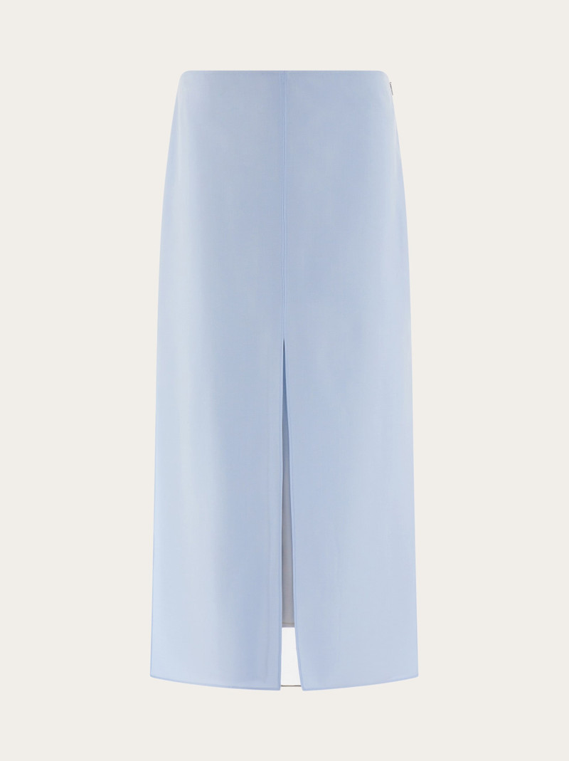 Layered midi skirt 1