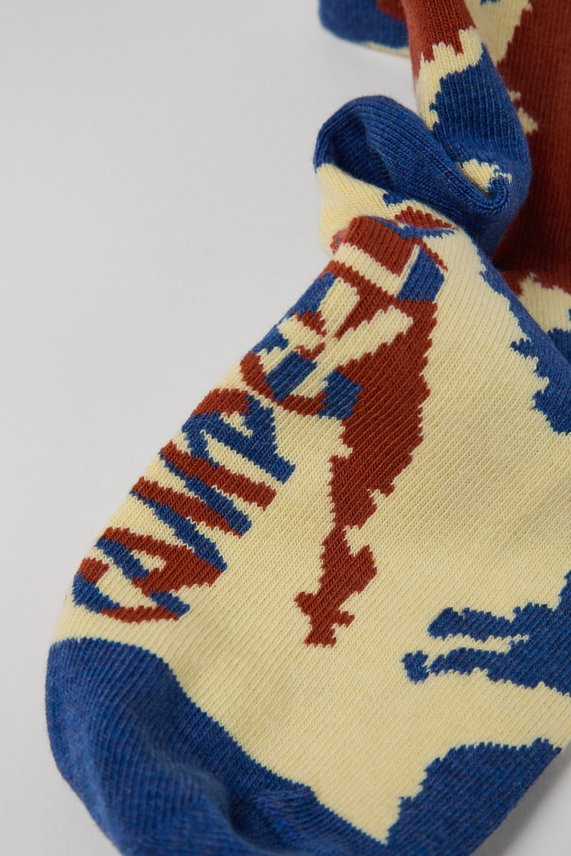 CAMPERLAB Multicolored Cotton-blend Socks outlook