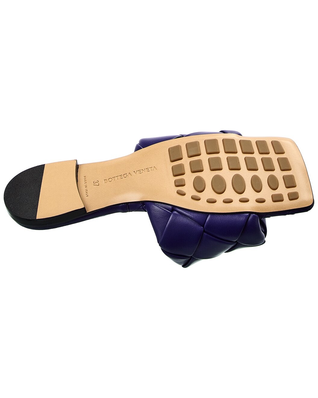 Bottega Veneta The Lido Intrecciato Leather Sandal - 4