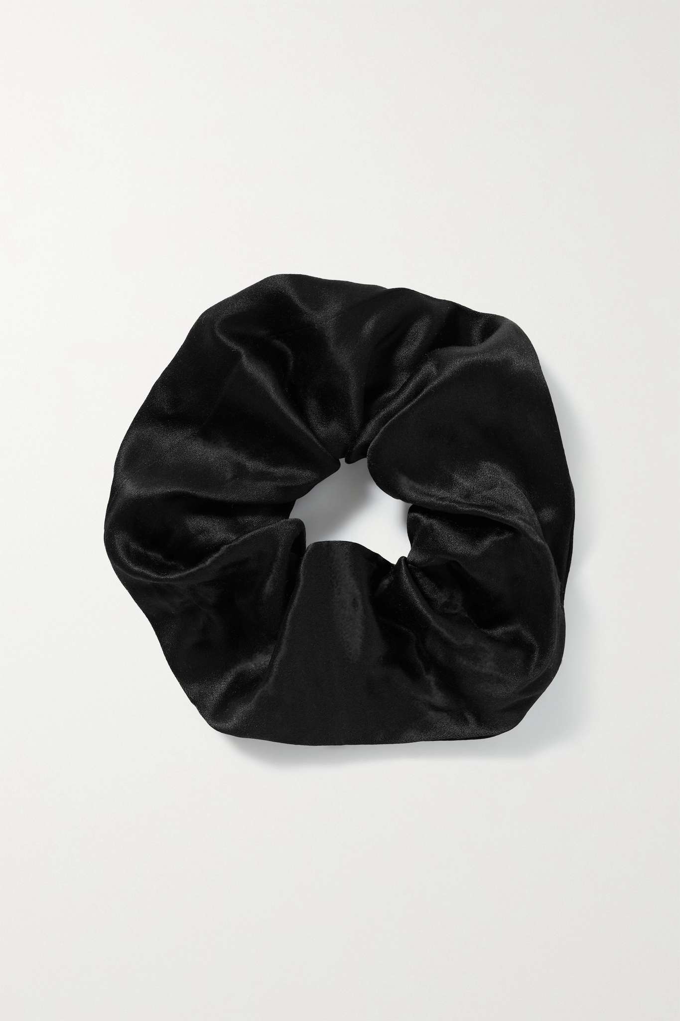 Silk-satin hair tie - 1