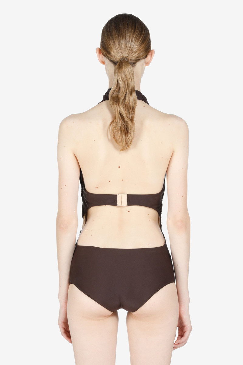 N°21 HALTERNECK SWIMSUIT outlook