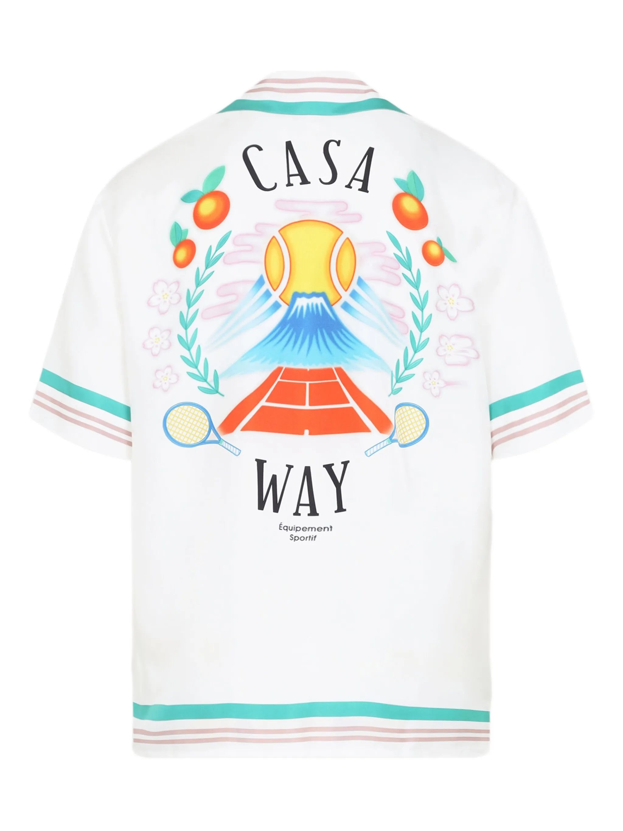 Casa Way printed silk shirt - 2
