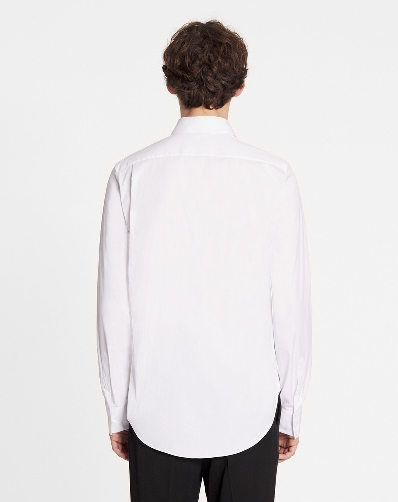 Lanvin SLIM FIT STRETCH POPLIN SHIRT outlook